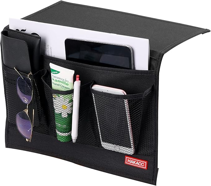HAKACC Bedside Storage Organizer with