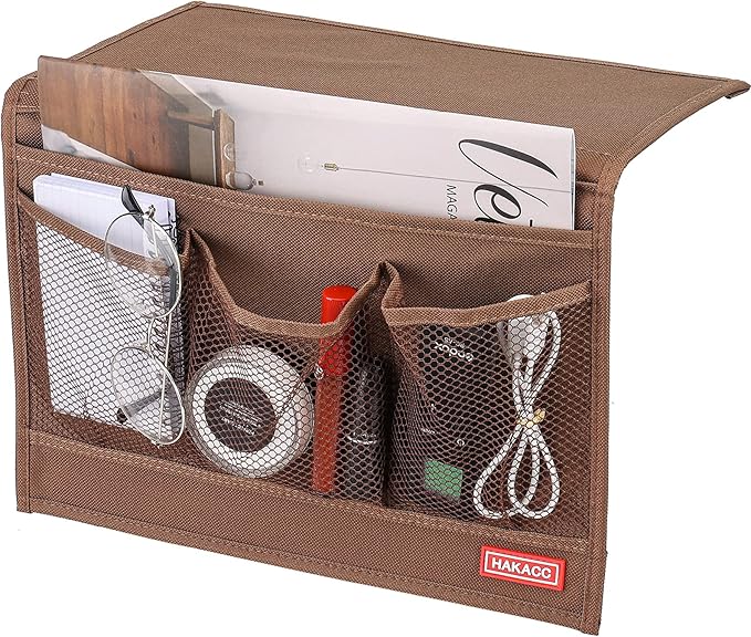HAKACC Bedside Organizer, Bedside Storage Caddy
